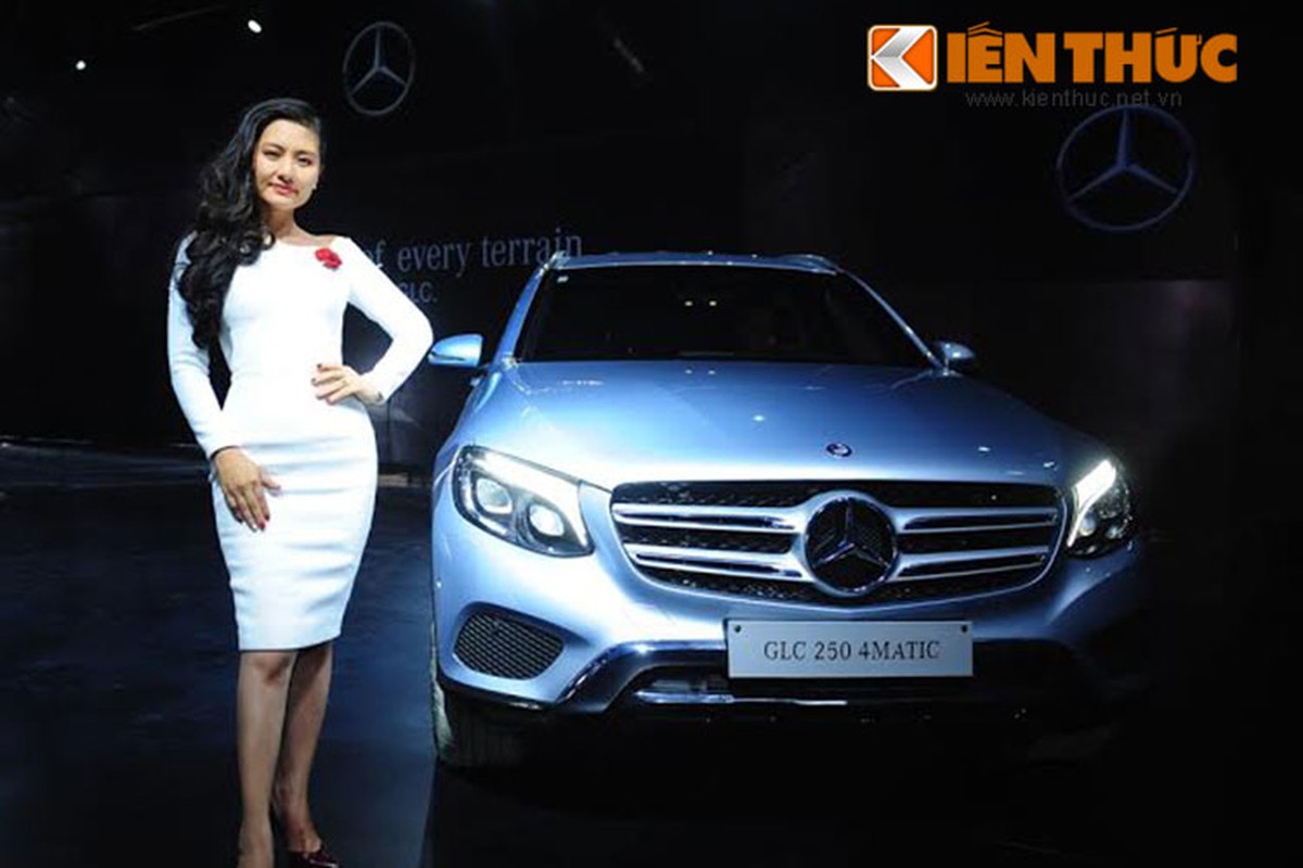 Mercedes GLC 250 gia hon 1,7 ty tai VN co gi 